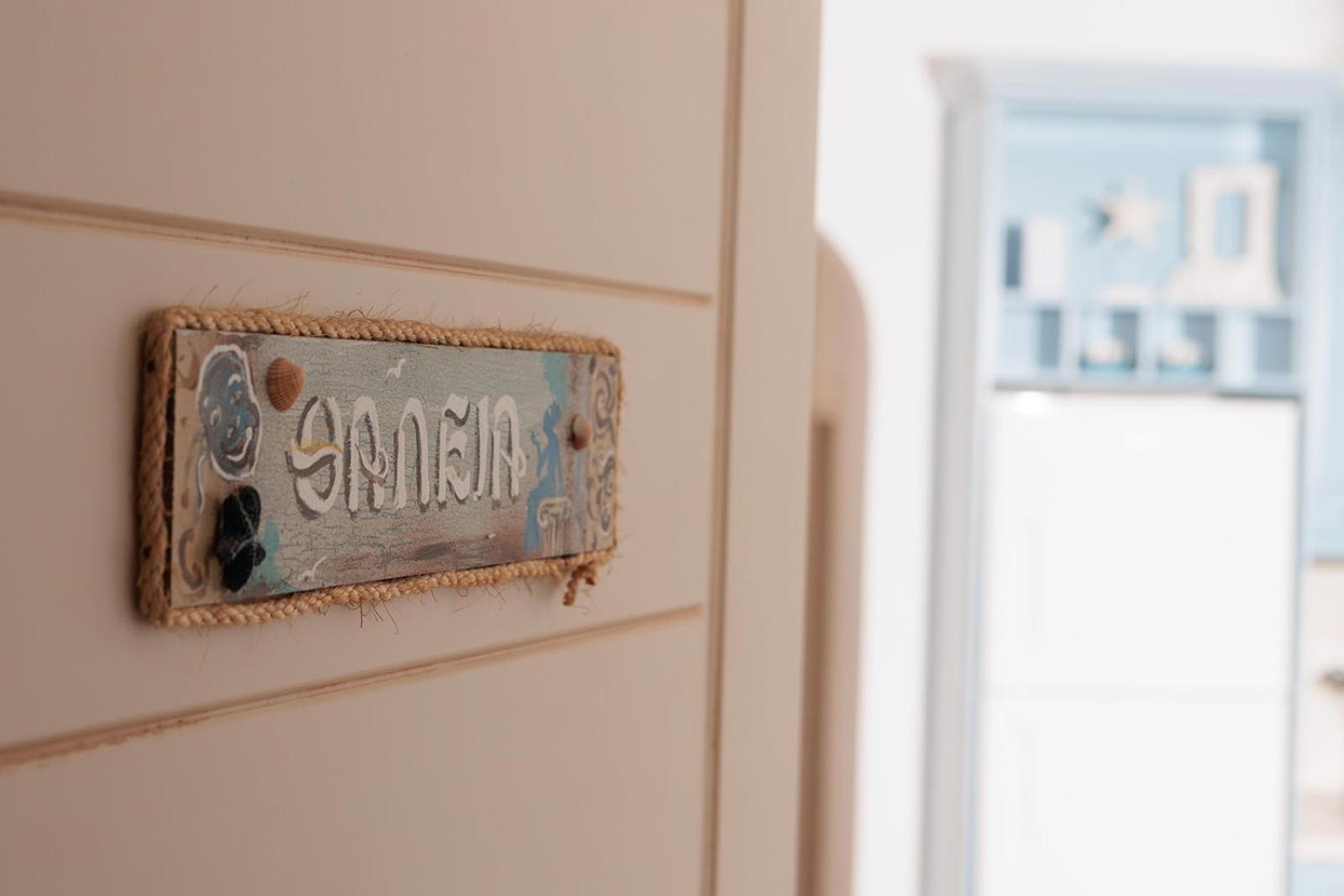 9 Muses Naxos Beach Hotel Kastraki  ภายนอก รูปภาพ