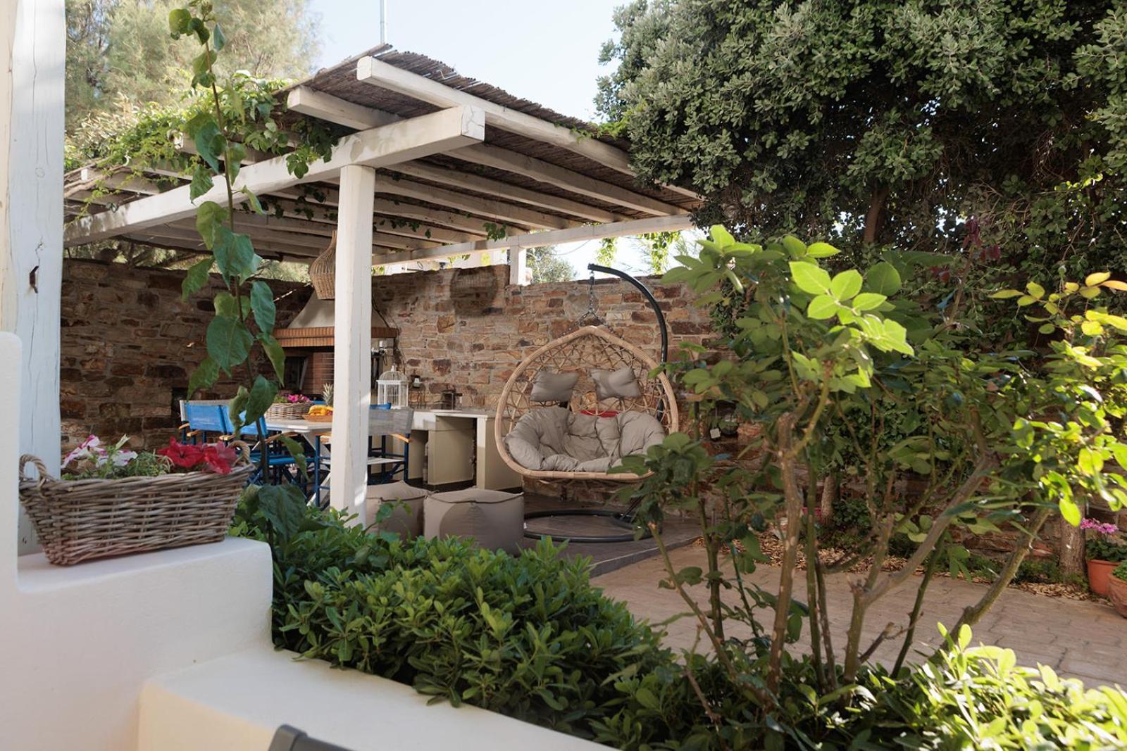 9 Muses Naxos Beach Hotel Kastraki  ภายนอก รูปภาพ