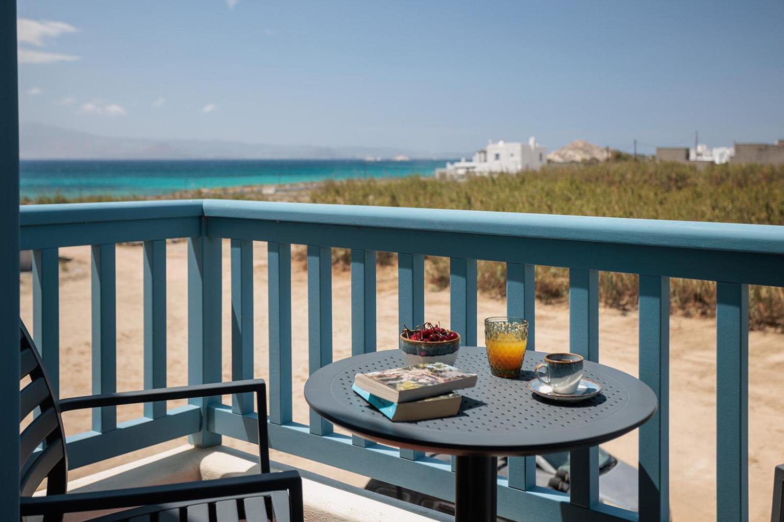 9 Muses Naxos Beach Hotel Kastraki  ภายนอก รูปภาพ