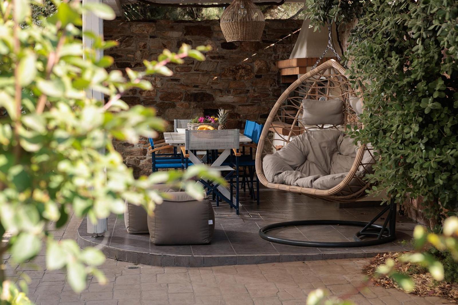 9 Muses Naxos Beach Hotel Kastraki  ภายนอก รูปภาพ