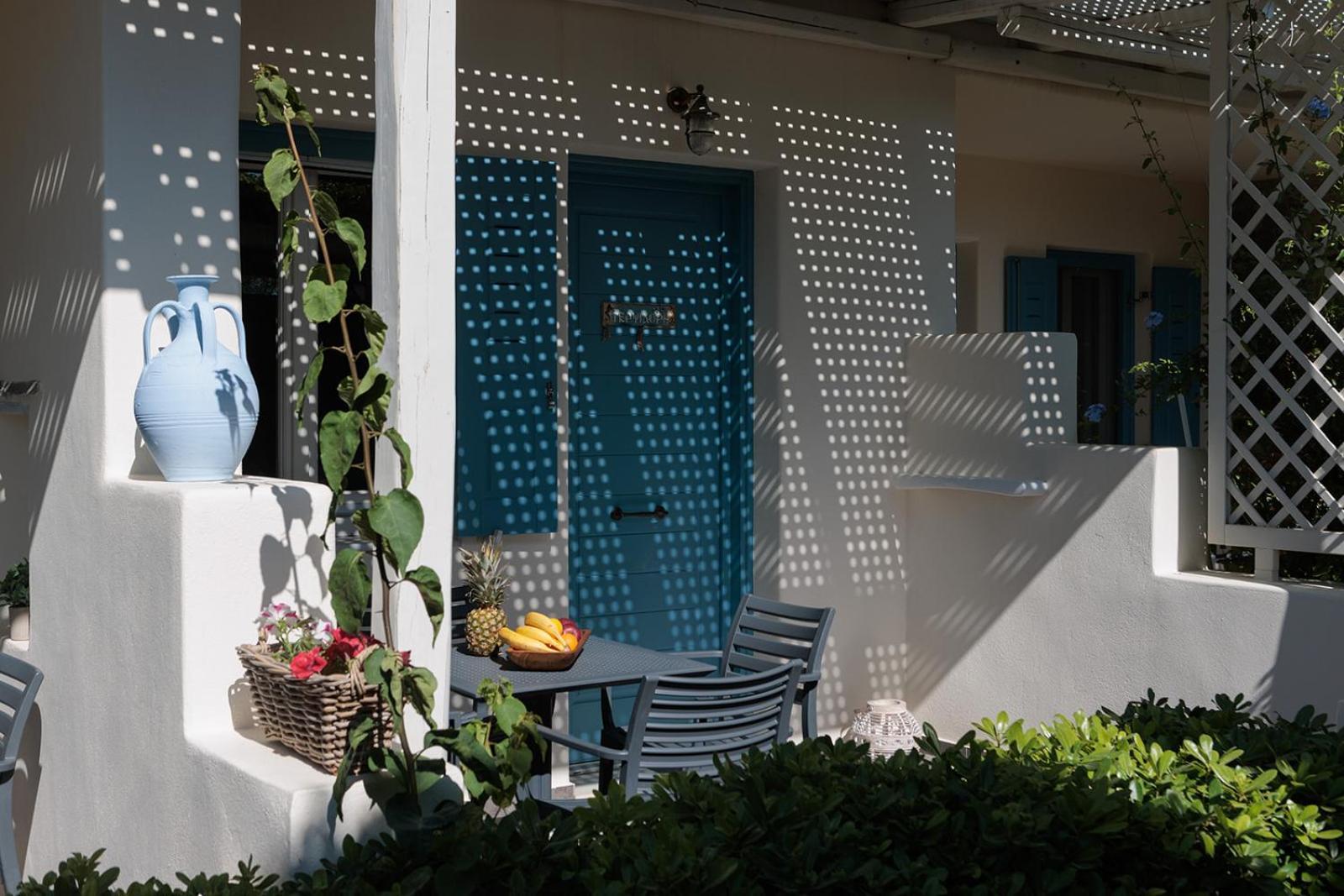 9 Muses Naxos Beach Hotel Kastraki  ภายนอก รูปภาพ