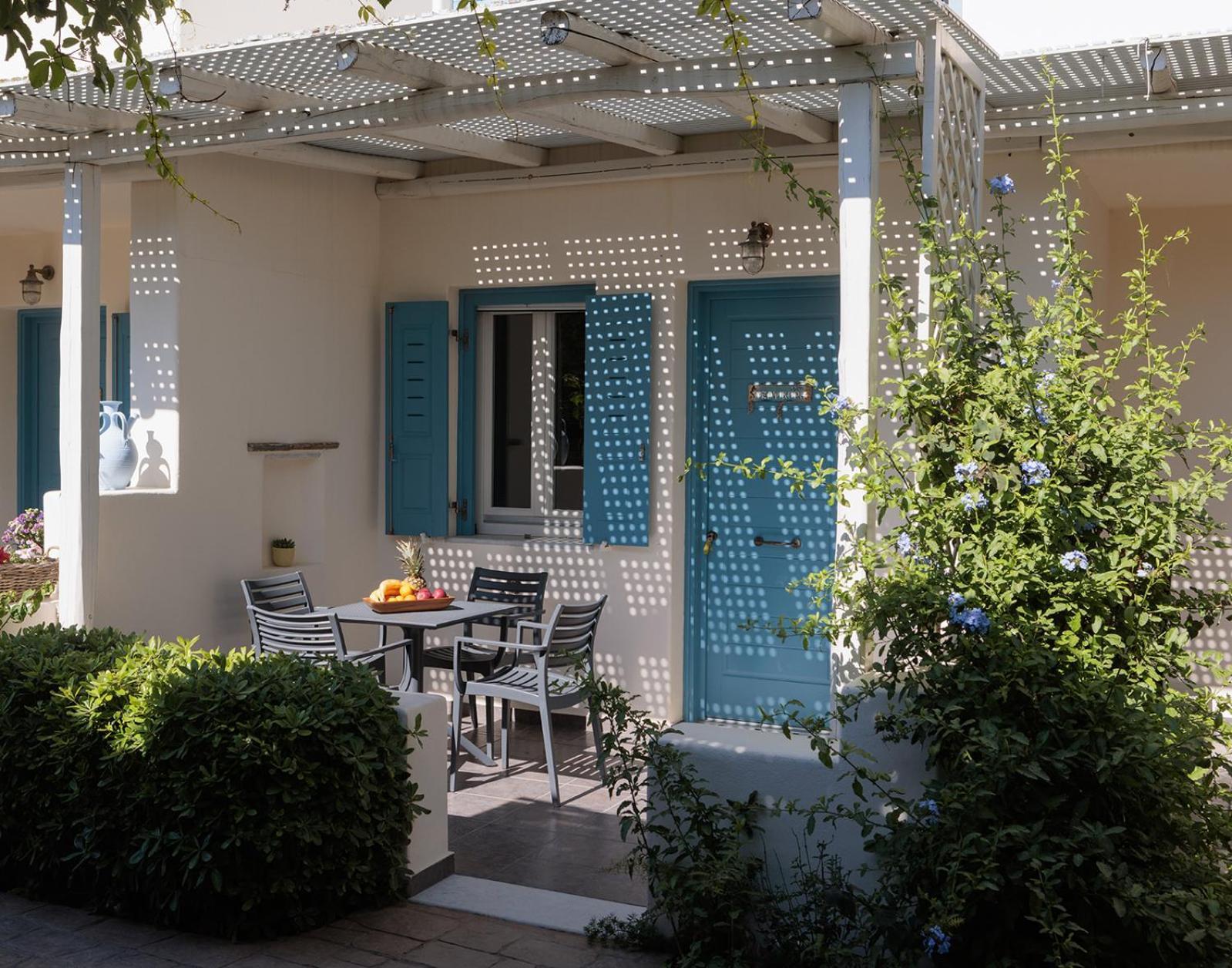 9 Muses Naxos Beach Hotel Kastraki  ภายนอก รูปภาพ