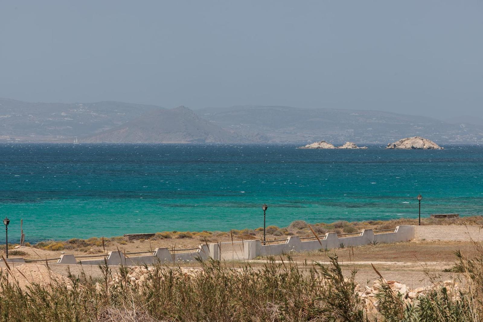 9 Muses Naxos Beach Hotel Kastraki  ภายนอก รูปภาพ