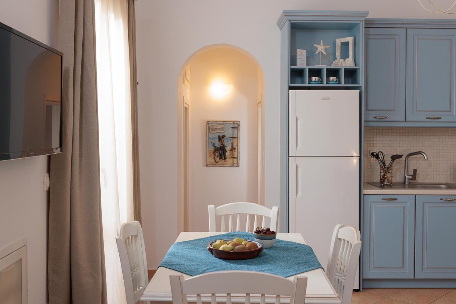9 Muses Naxos Beach Hotel Kastraki  ภายนอก รูปภาพ
