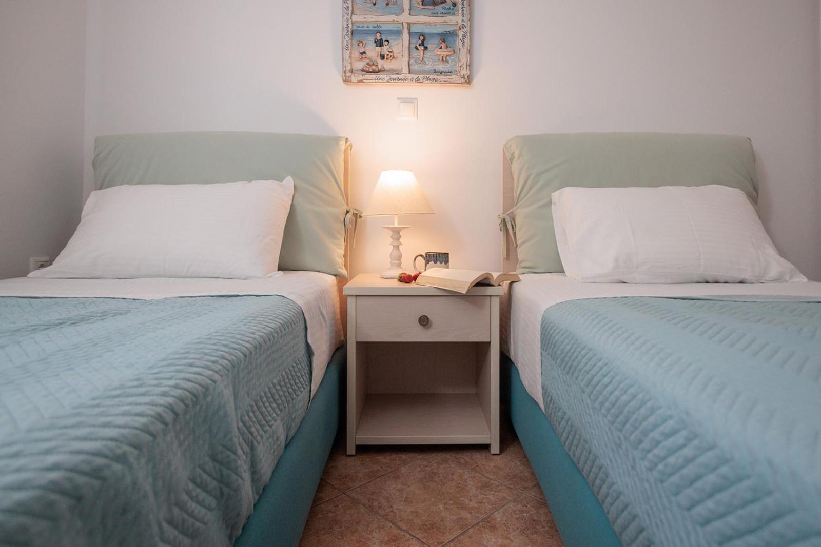 9 Muses Naxos Beach Hotel Kastraki  ภายนอก รูปภาพ