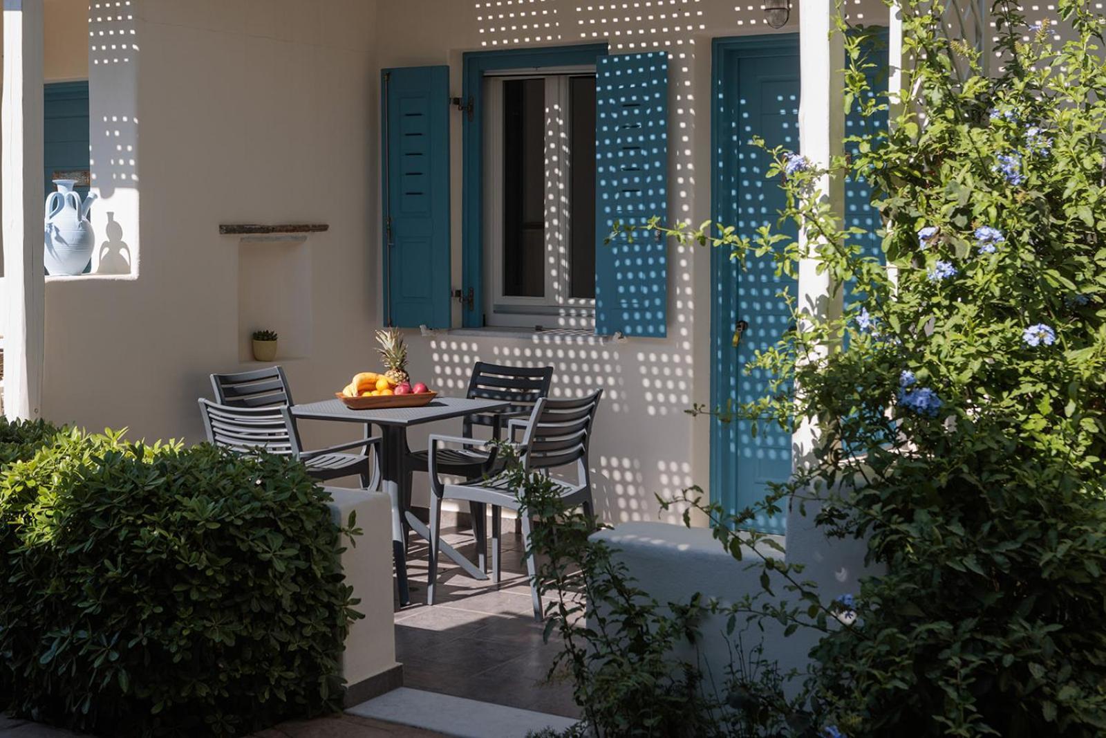 9 Muses Naxos Beach Hotel Kastraki  ภายนอก รูปภาพ