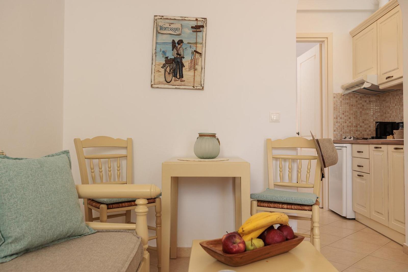 9 Muses Naxos Beach Hotel Kastraki  ภายนอก รูปภาพ