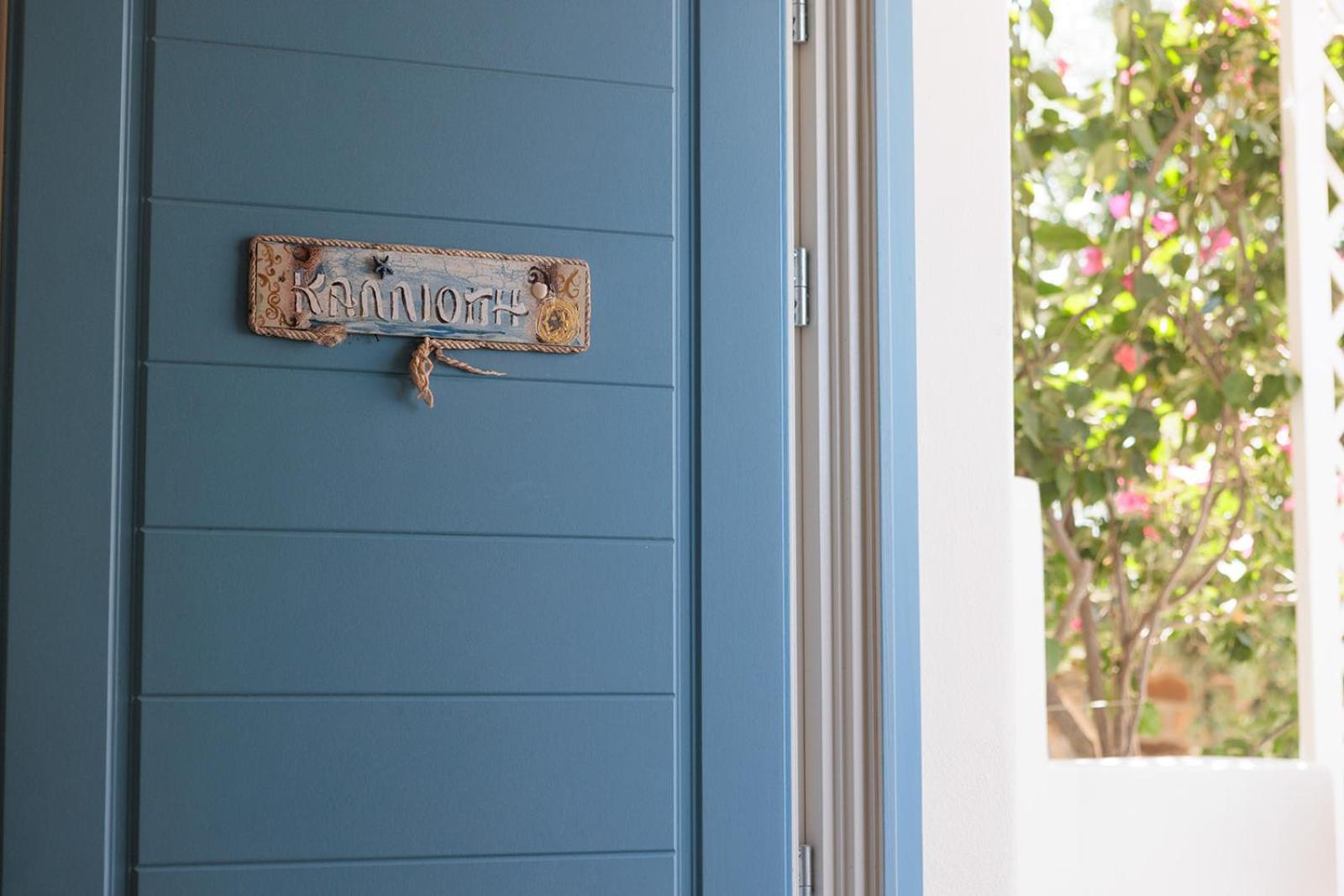 9 Muses Naxos Beach Hotel Kastraki  ภายนอก รูปภาพ