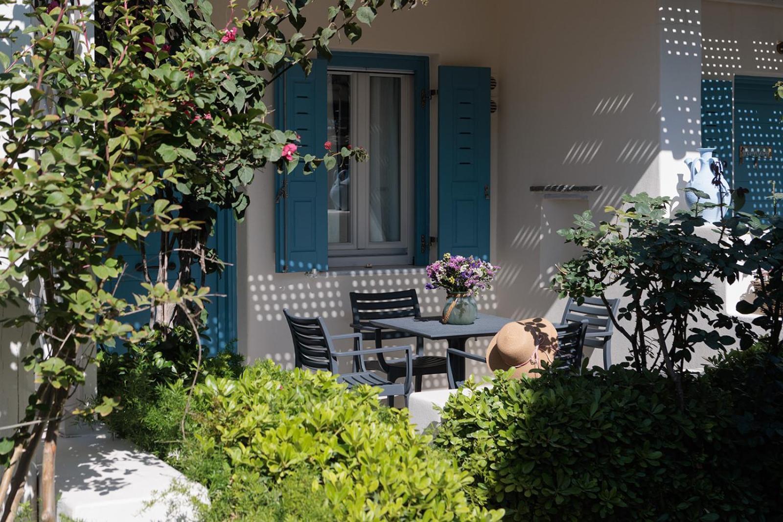 9 Muses Naxos Beach Hotel Kastraki  ภายนอก รูปภาพ