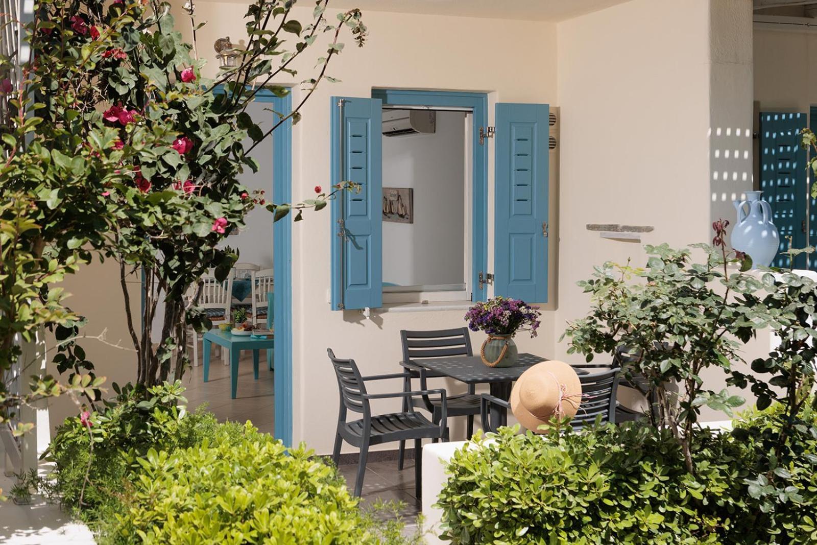 9 Muses Naxos Beach Hotel Kastraki  ภายนอก รูปภาพ