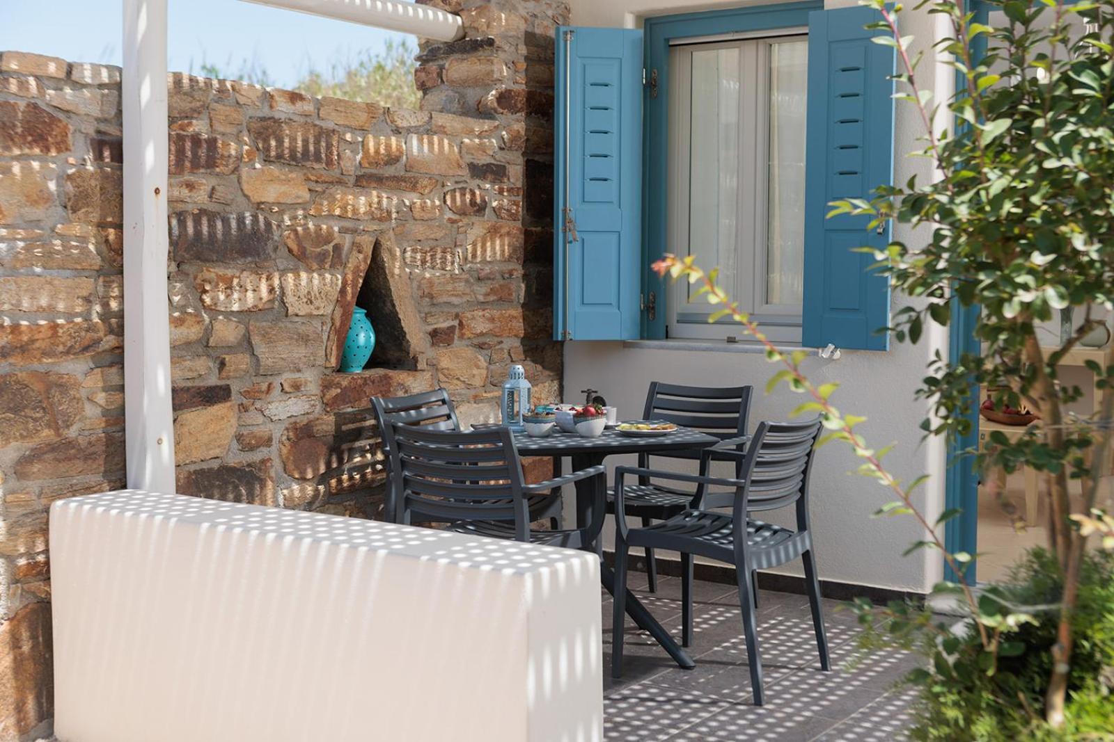 9 Muses Naxos Beach Hotel Kastraki  ภายนอก รูปภาพ