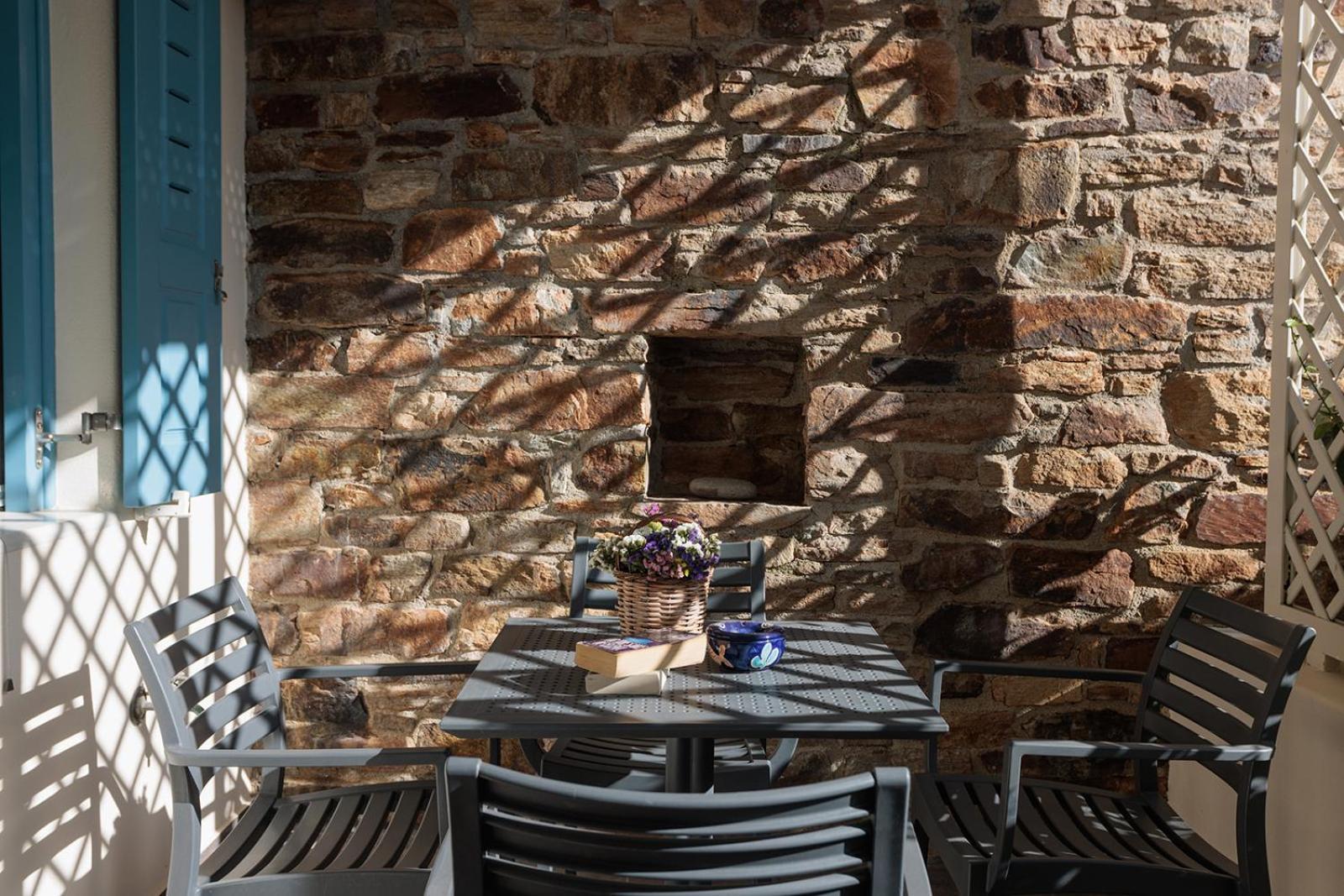 9 Muses Naxos Beach Hotel Kastraki  ภายนอก รูปภาพ