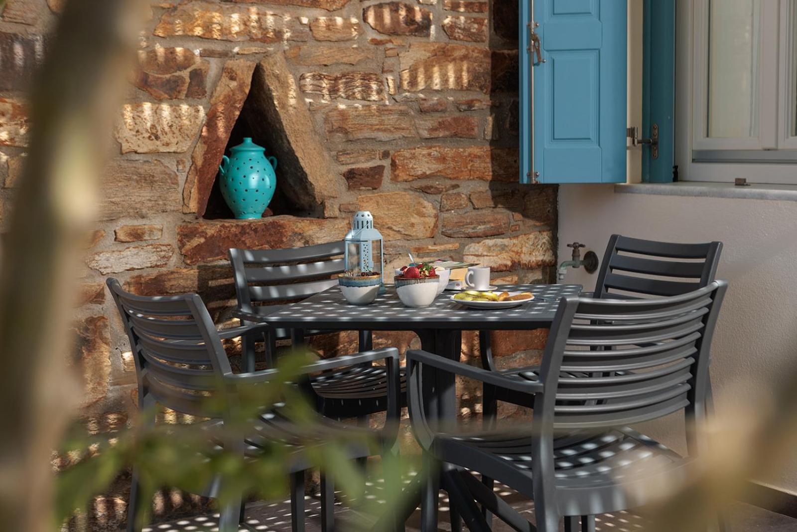 9 Muses Naxos Beach Hotel Kastraki  ภายนอก รูปภาพ
